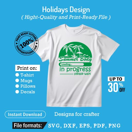 Holidays svg