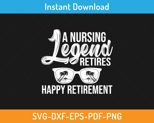 A Nursing Legend Retires svg