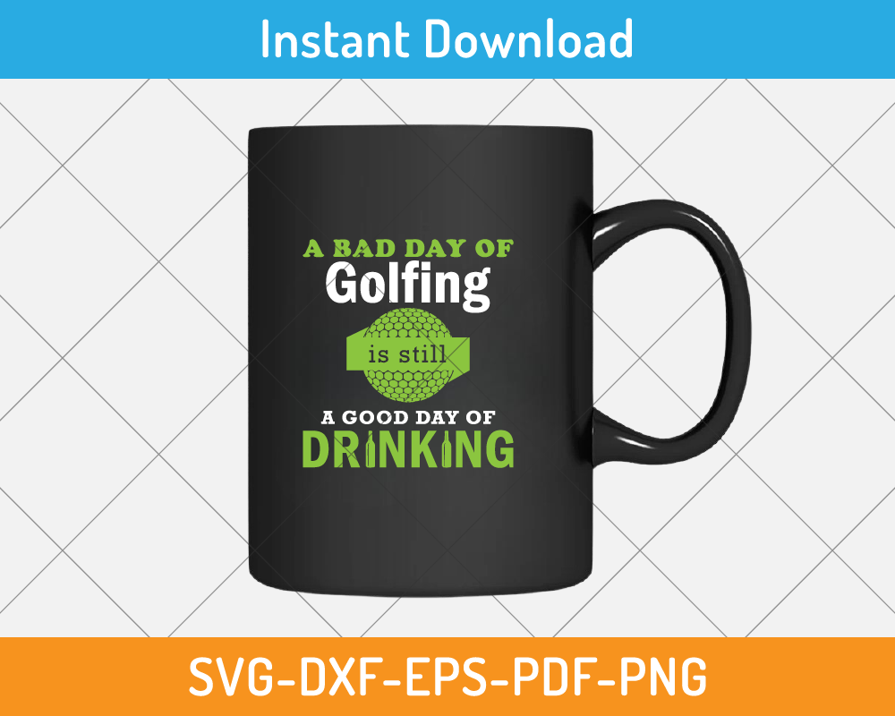 golf quote svg