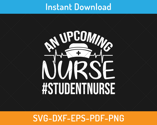 An upcoming nurse svg