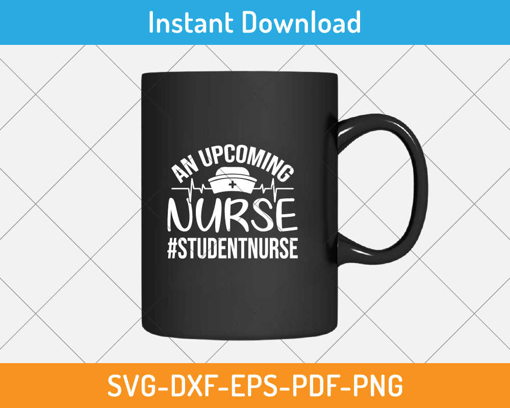 An upcoming nurse svg