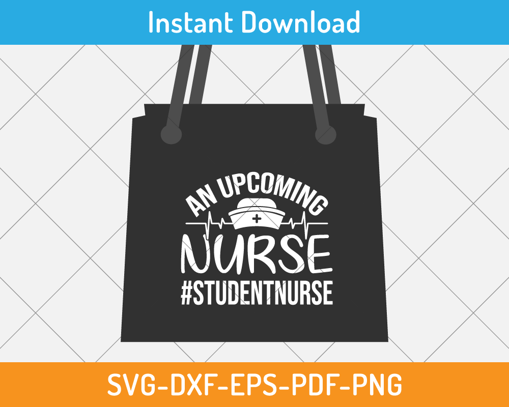 An upcoming nurse svg