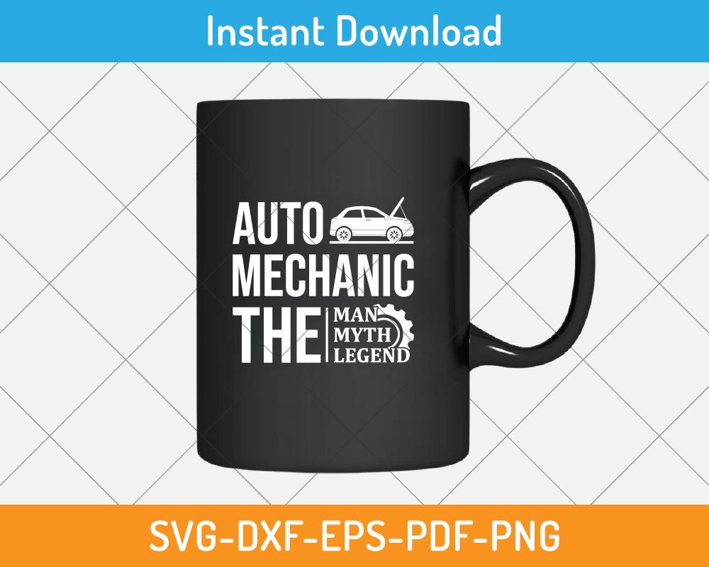 auto mechanic gift design png