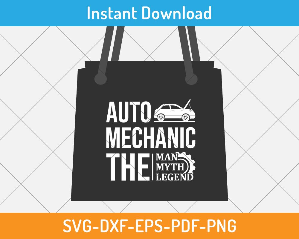 birthday design for auto mechanic svg