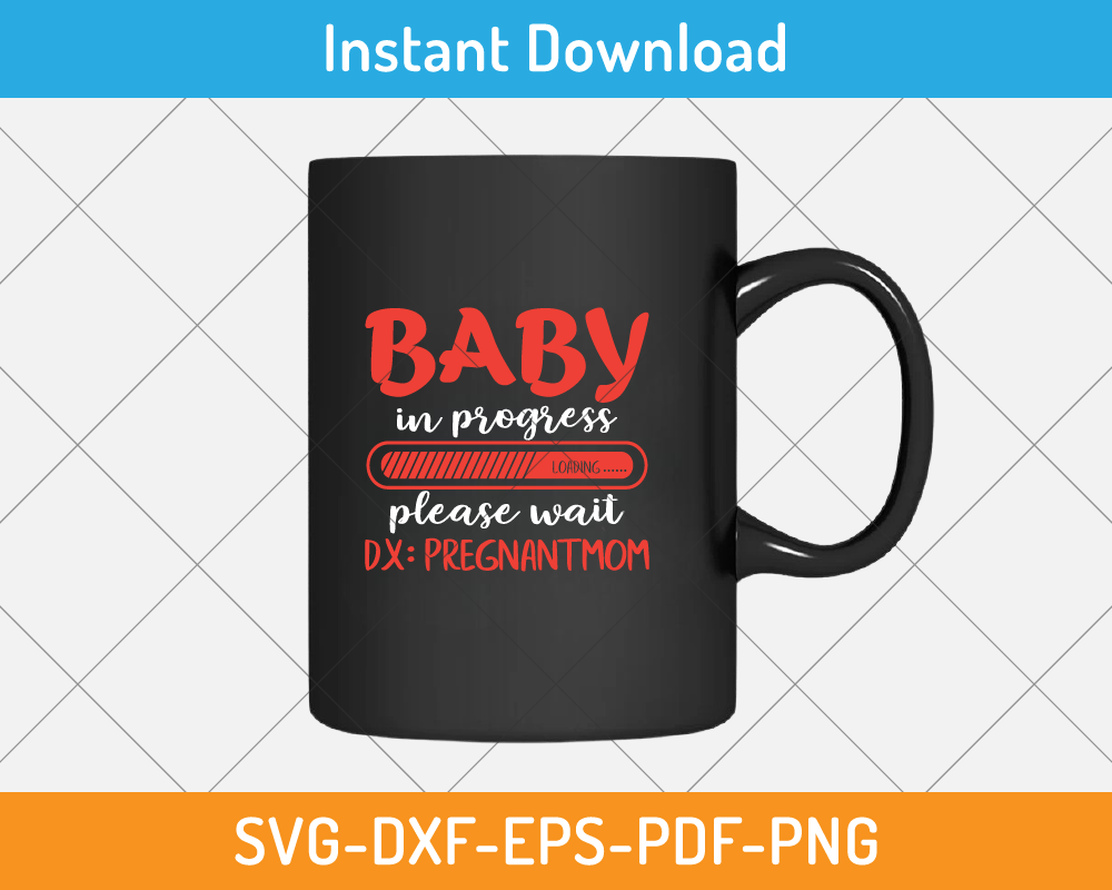 funny pregnancy svg