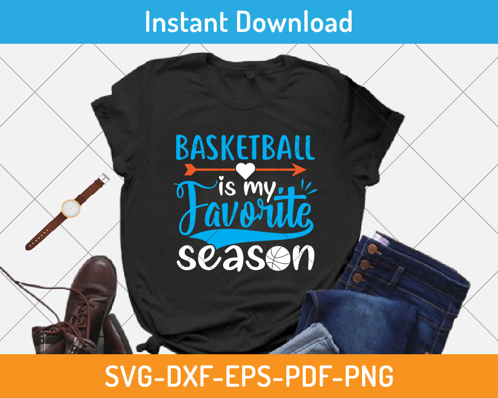 basketball season svg