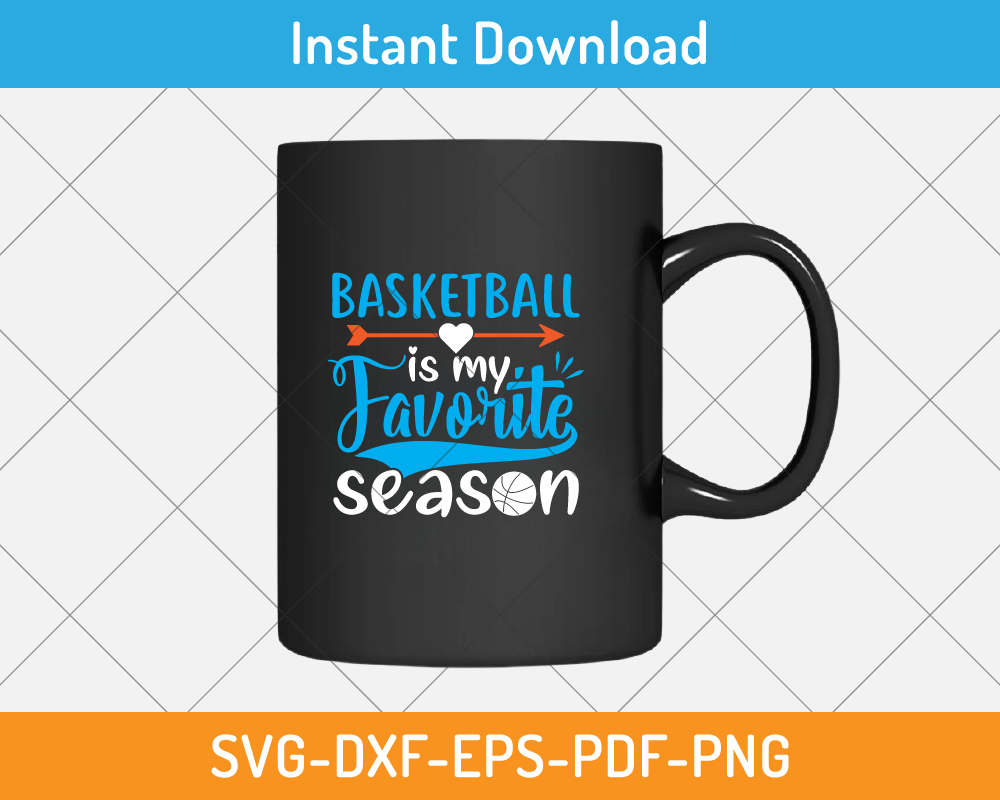 basketball lover svg