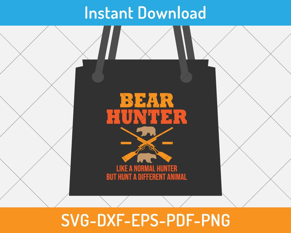 bear hunting svg