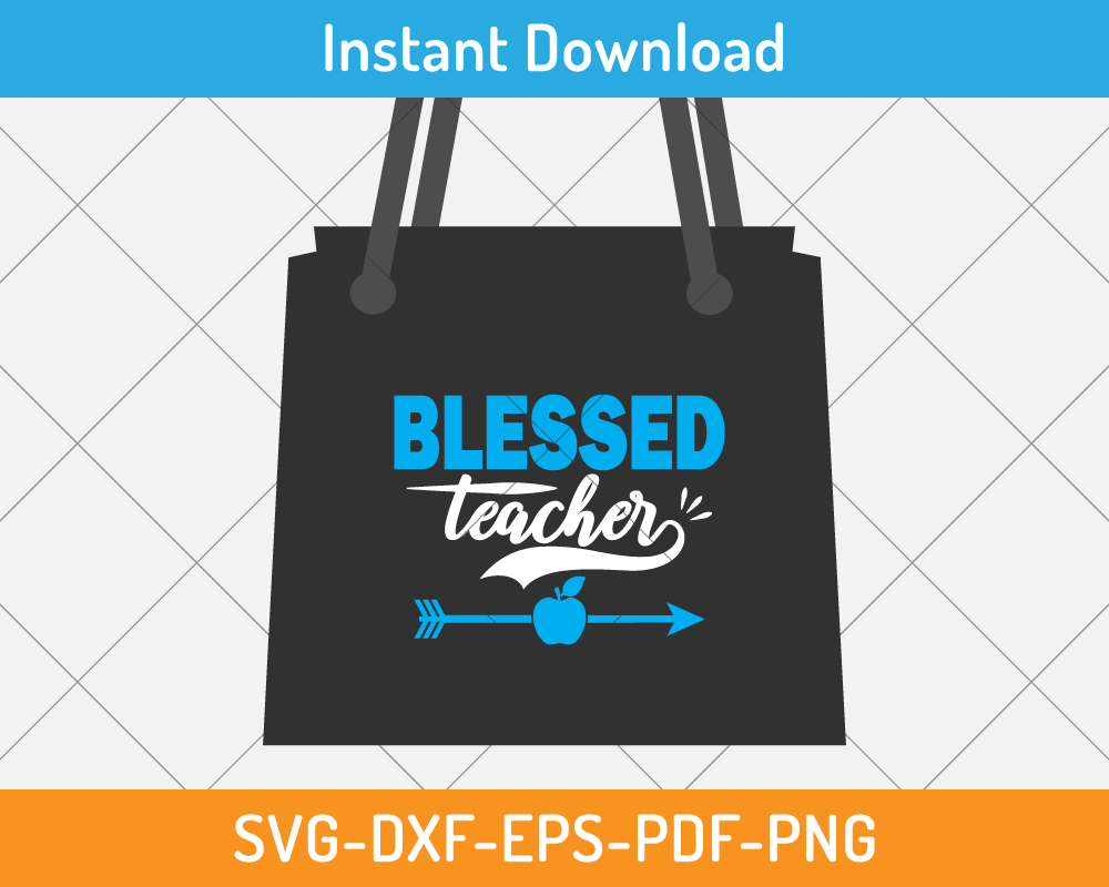 blessed teacher birthday gift png