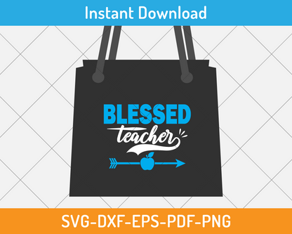 blessed teacher birthday gift png