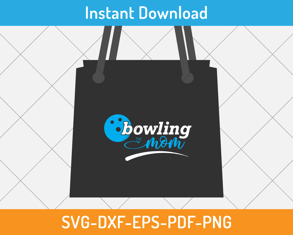 bowling lover svg