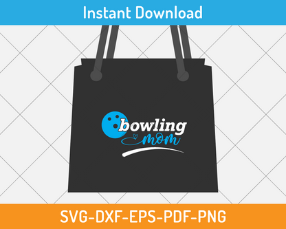 bowling lover svg