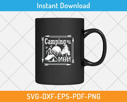 camping svg bundle