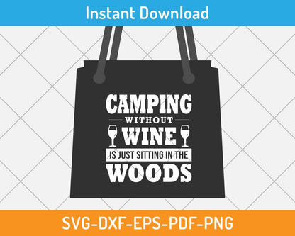 camping life svg