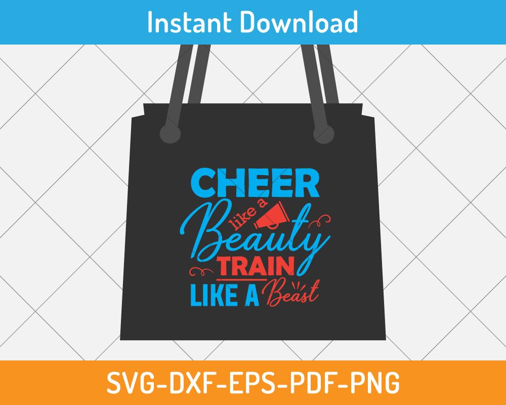 birthday gift design for cheer girls