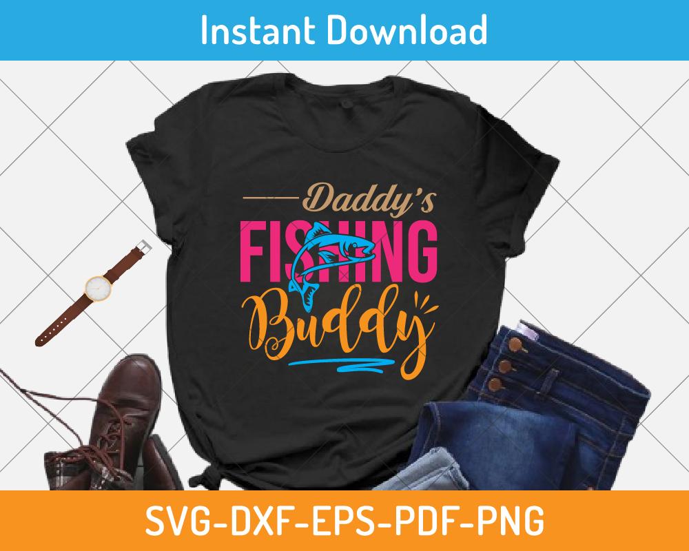 daddy's fishing partner png