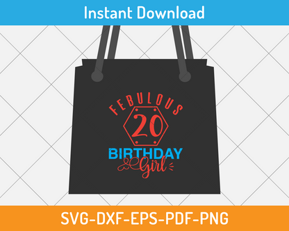 vintage birthday svg