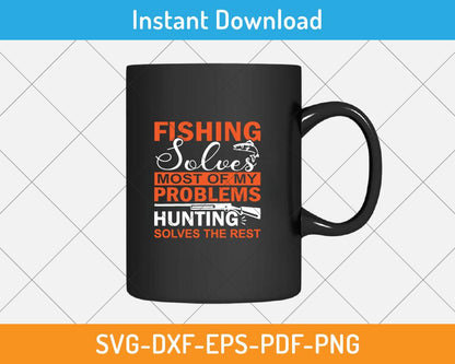 fishing and hunting quote png