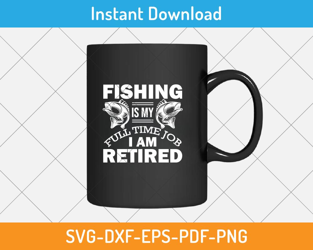 fishing shirt svg