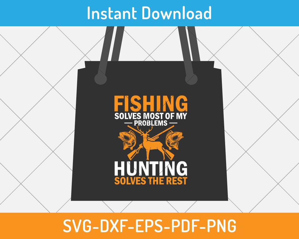 hunting shirt svg