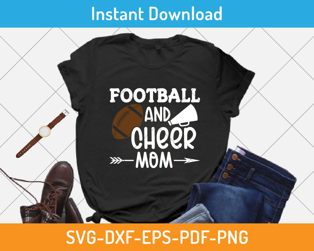 Football Mom SVG