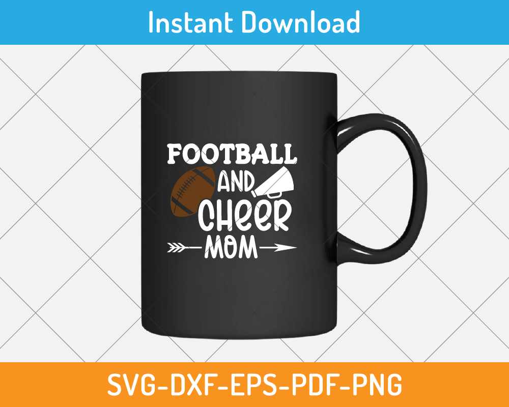 Cheer Mom SVG