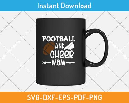 Cheer Mom SVG