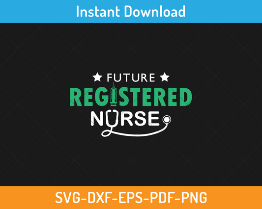 Future Registered Nurse svg