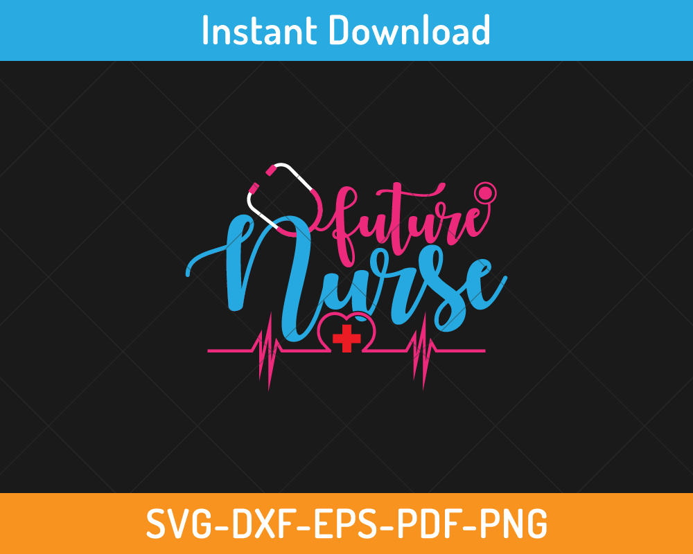 Future nurse svg