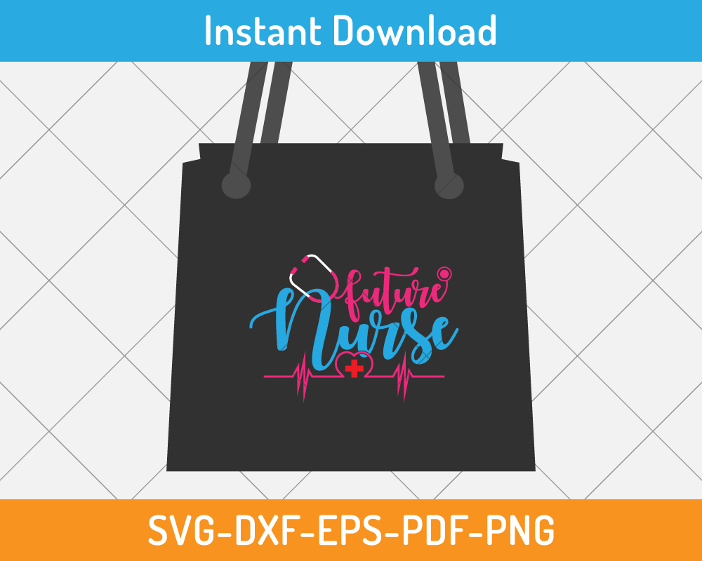 Future nurse svg