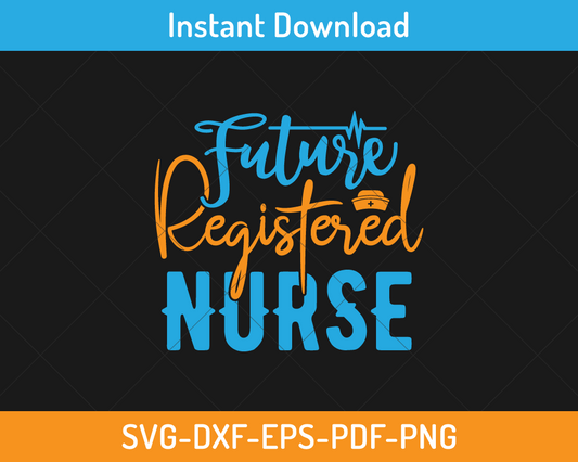 Future registered nurse svg