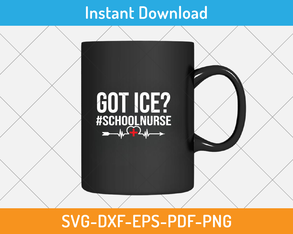 Got ice school nurse svg