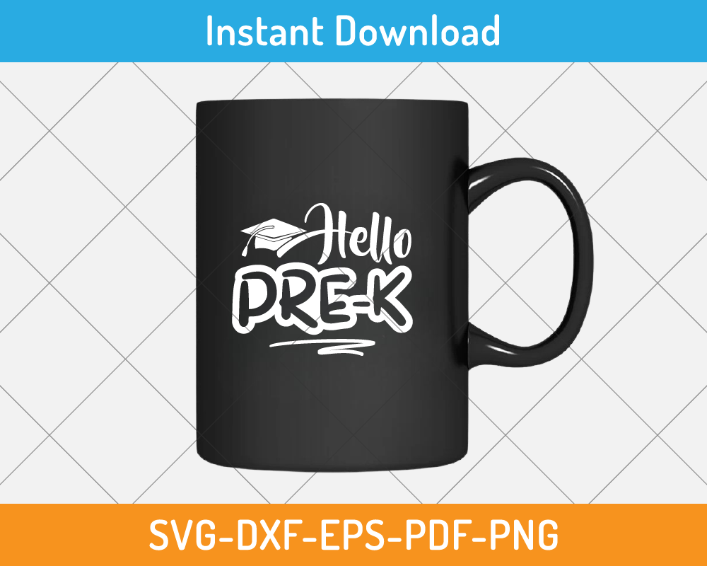 Hello Pre-k svg