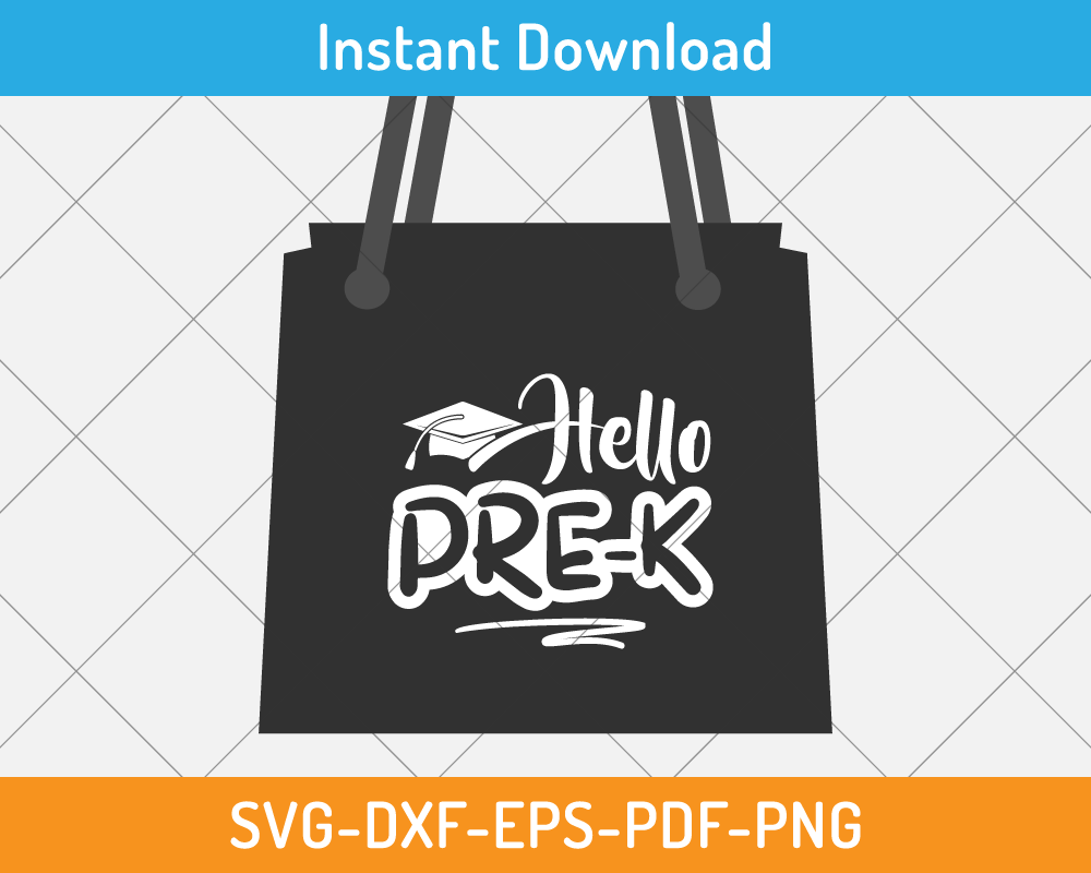 Hello Pre-k svg