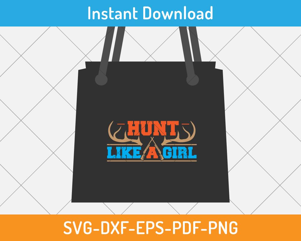 hunting life svg