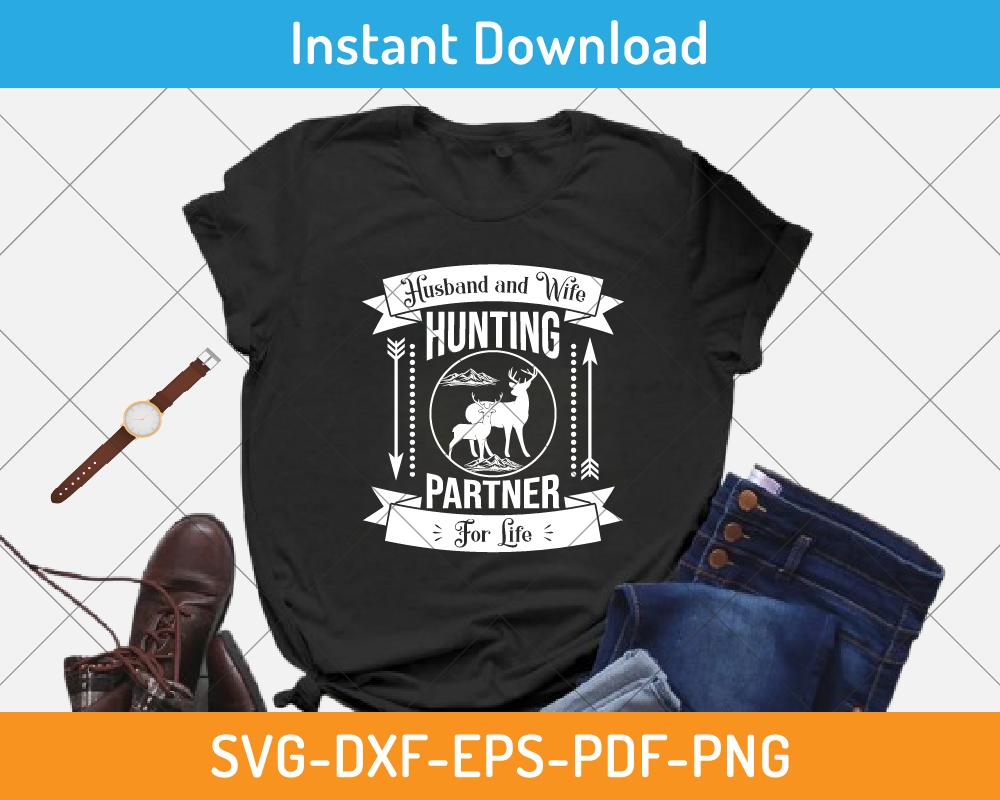 hunting shirt design svg