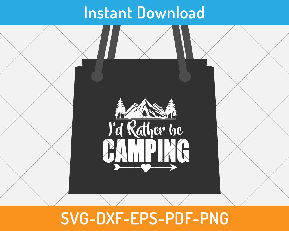 camping svg bundle