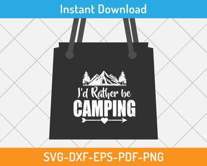 camping svg bundle