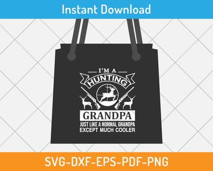 hunting season svg - regular grandpa png