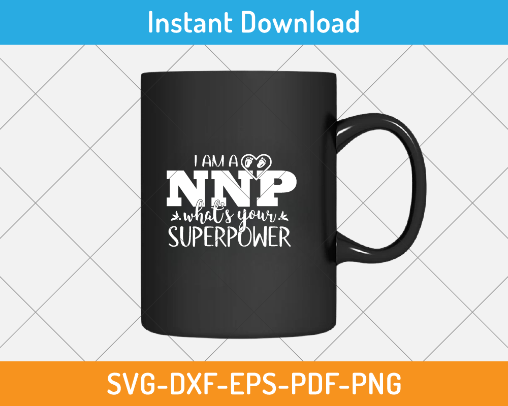 I am a NNP what's your superpower svg