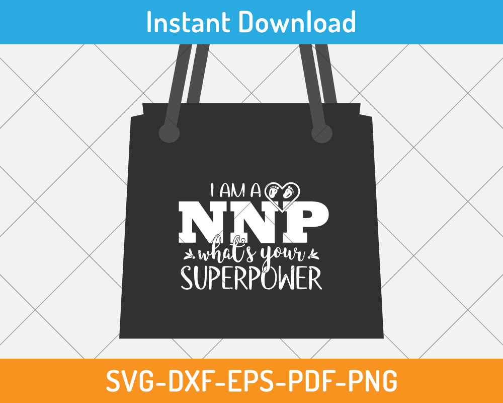 I am a NNP what's your superpower svg