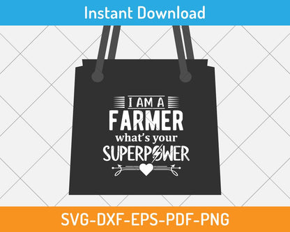 farmer superpower craft design png