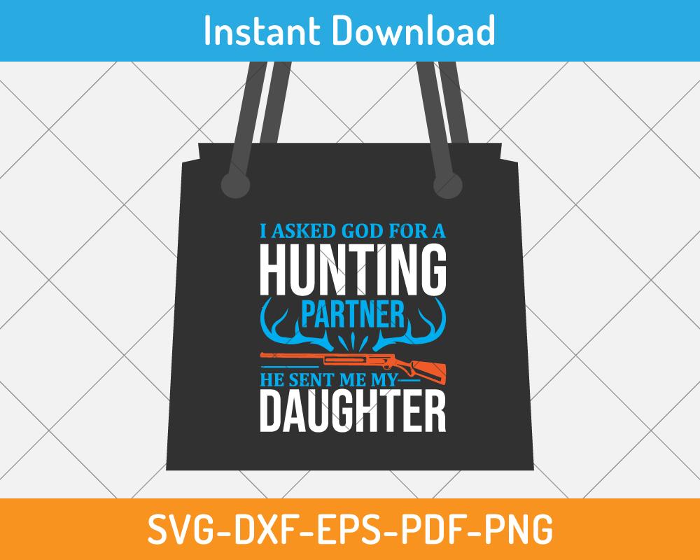 Hunting daughter birthday png