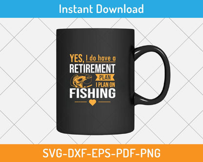 fisherman birthday gift svg