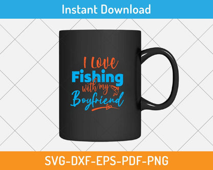 fishing quote svg