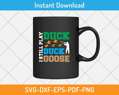 duck hunting svg