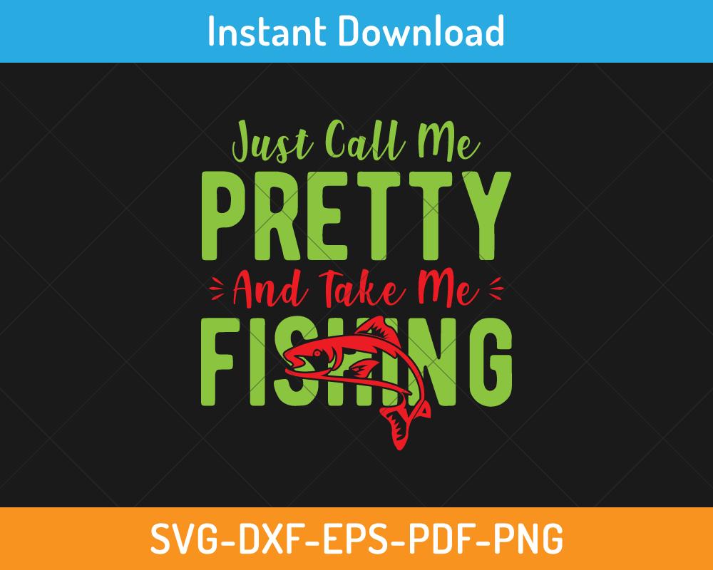 Just call me pretty svg