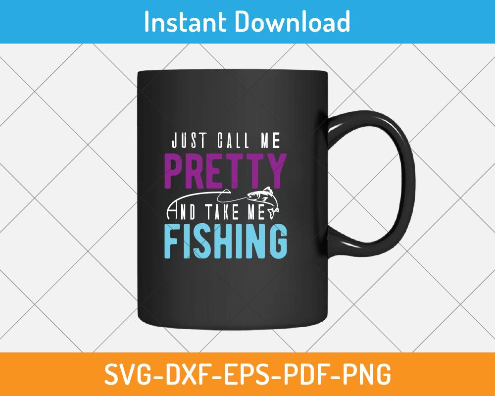 take me fishing gift design