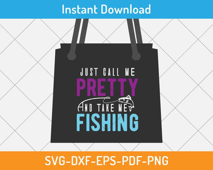 fisherman birthday svg