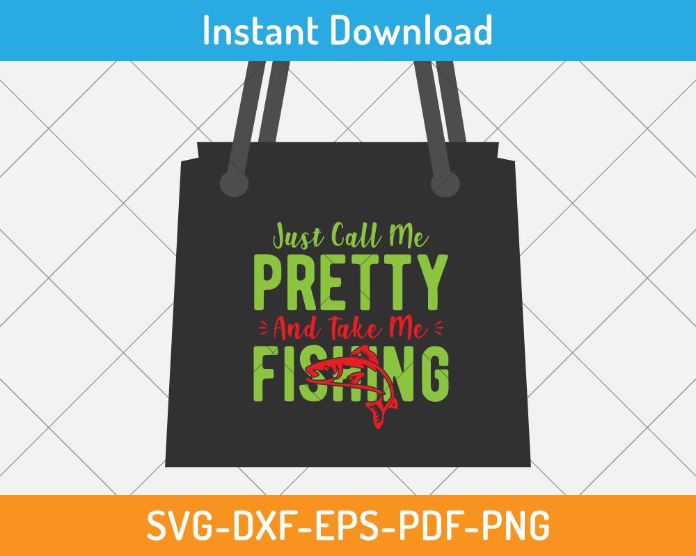 fishing gift crafting svg